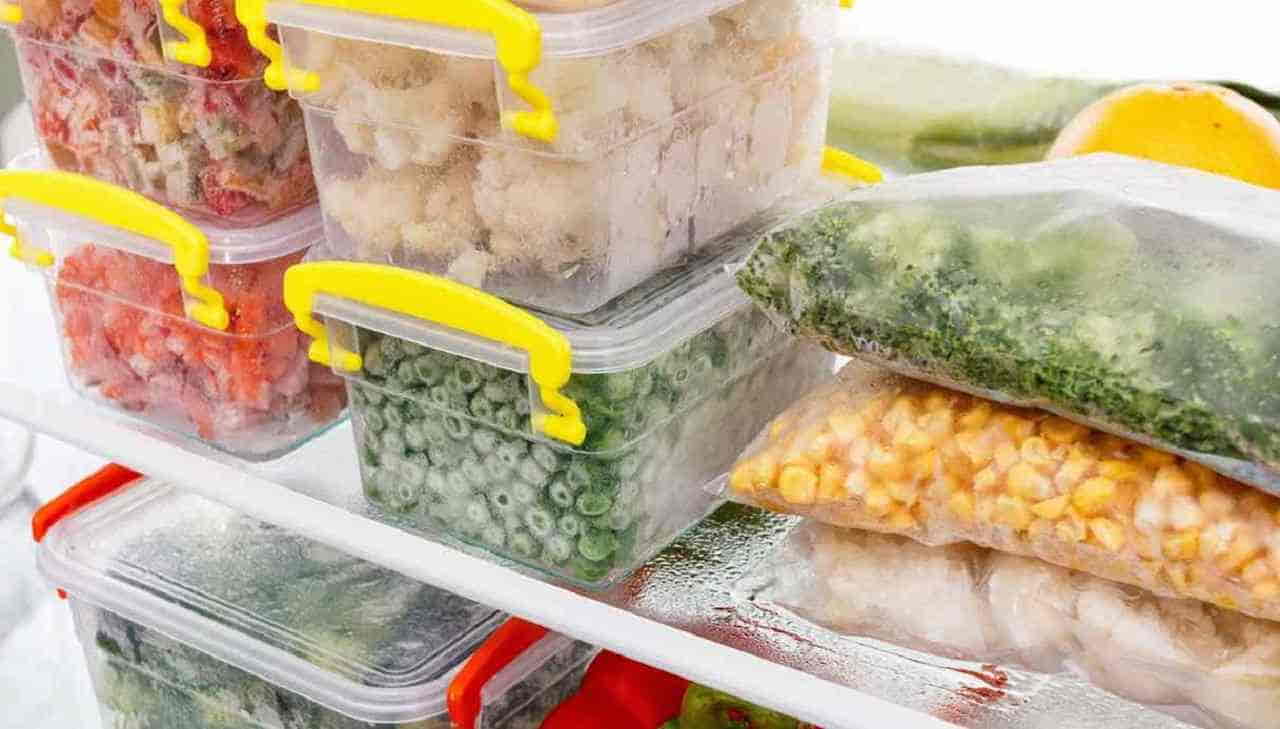 Per quanto tempo puoi congelare il cibo