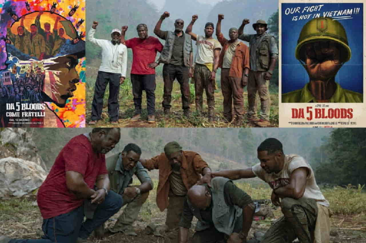 Da 5 Bloods – Come Fratelli: film 2020 di Spike Lee